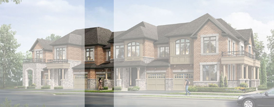 SUTTON, Elevation B